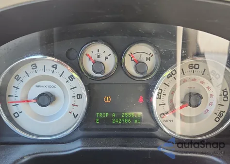 2007 Ford Edge Sel Plus из США, поврежденный, VIN 2FMDK49C37BA76865